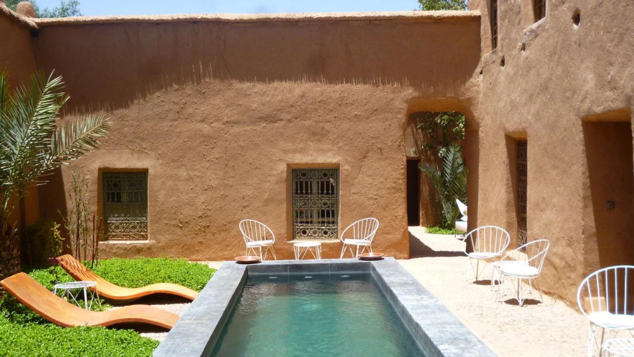 Kasbah Ait Moussa Hotel Kelaat-M'Gouna Eksteriør billede