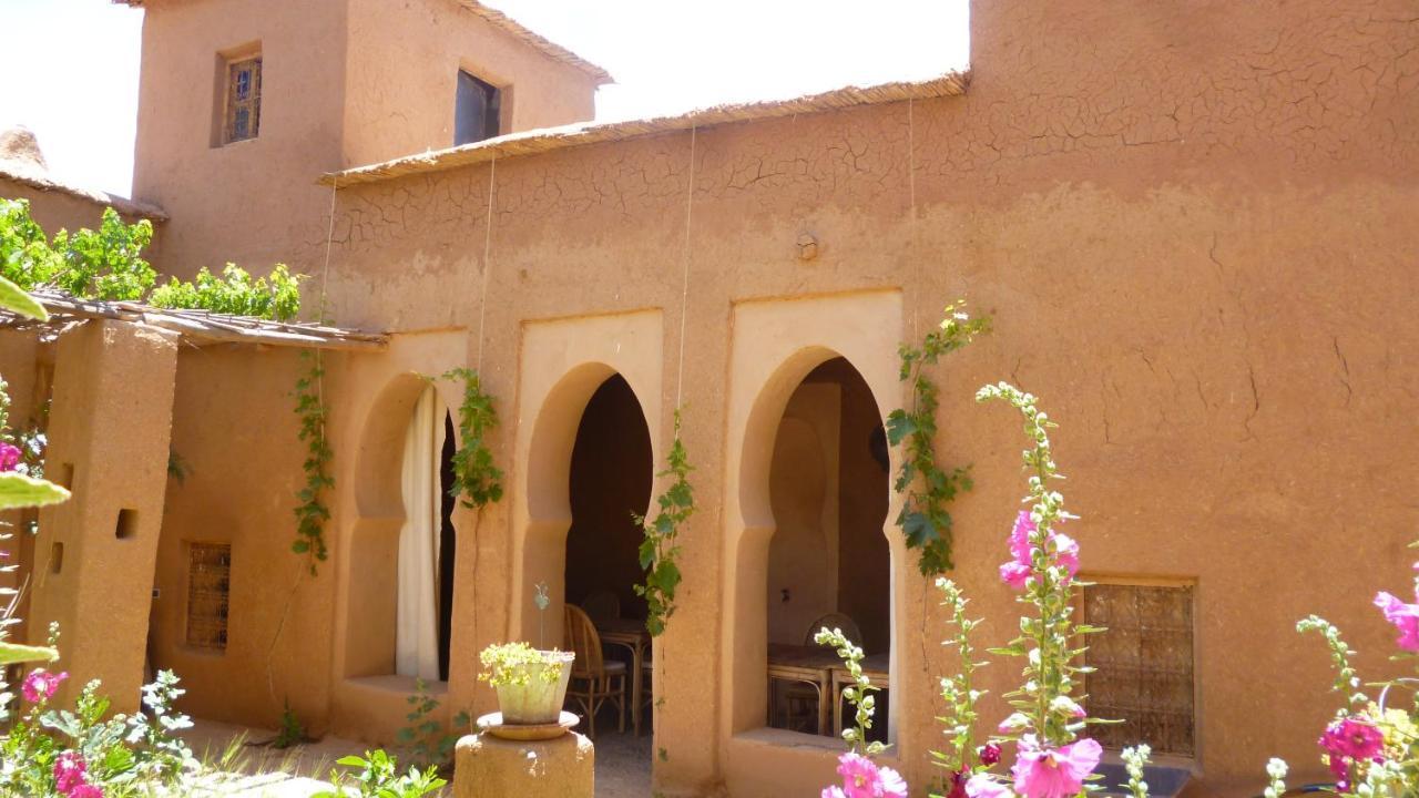 Kasbah Ait Moussa Hotel Kelaat-M'Gouna Eksteriør billede
