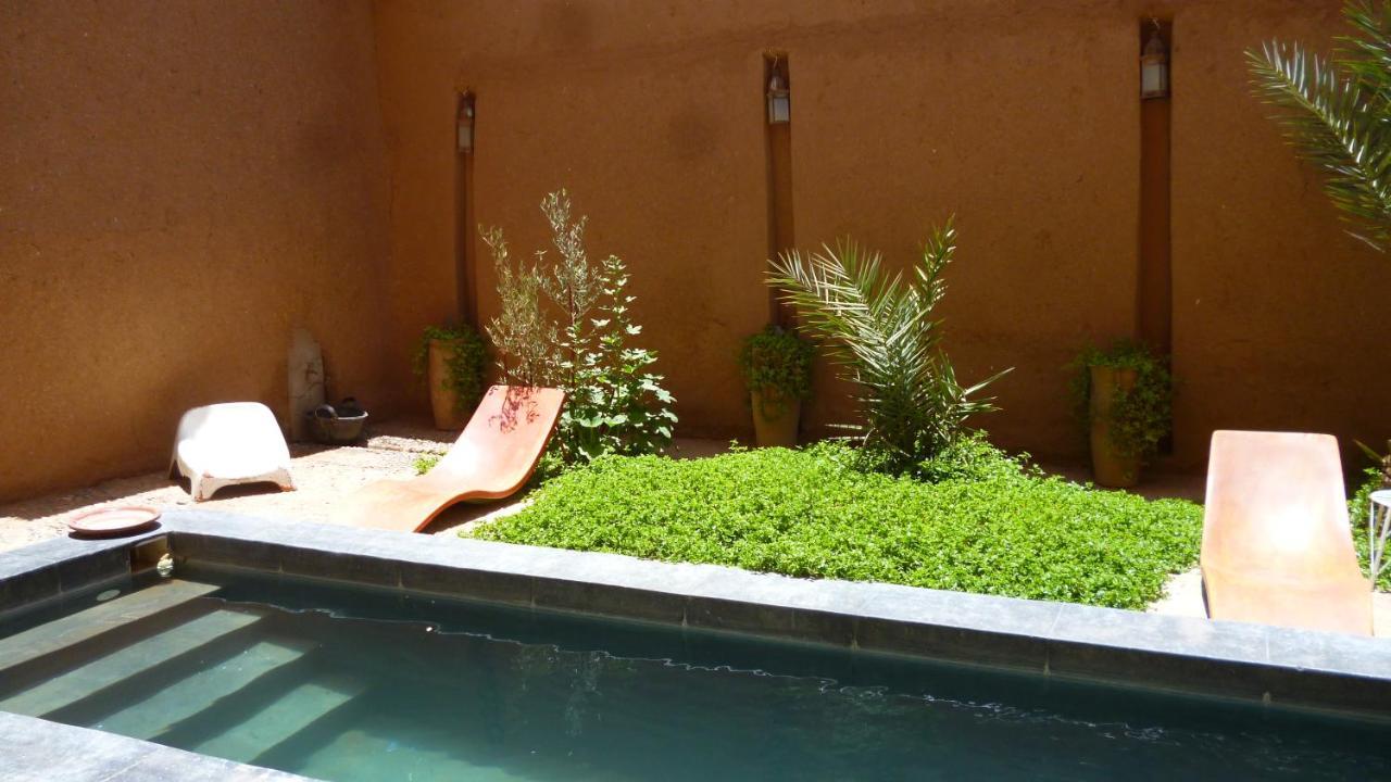 Kasbah Ait Moussa Hotel Kelaat-M'Gouna Eksteriør billede